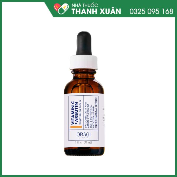 Serum OBAGI Vitamin C + Arbutin Serum dưỡng trắng da